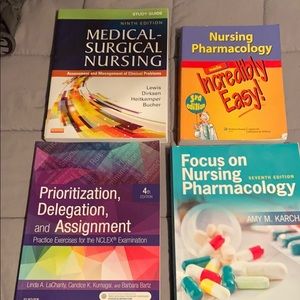 Nursing books
